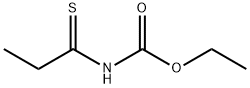 N-(ETHOXYCARBONYL)THIOPROPIONAMIDE Struktur