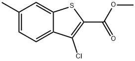 METHYL 3-CHLORO-6-METHYLBENZO(B)THIOPHE& price.