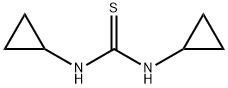 1,3-Dicyclopropyl-thiourea Struktur