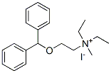 2-(ジフェニルメトキシ)-N,N-ジエチル-N-メチルエタンアミニウム?ヨージド