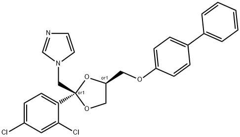 Doconazole Struktur