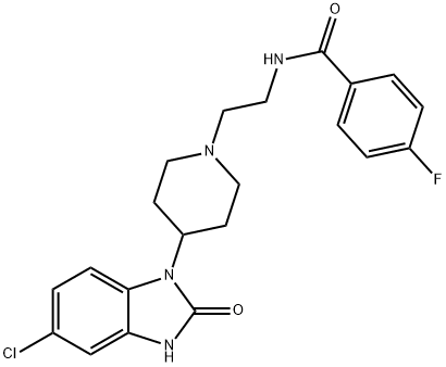 Halopemide Struktur