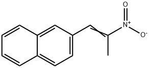 1-NITRO-1-METHYL-2-NAPHTYLETHENE Struktur