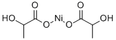 NICKEL LACTATE TETRAHYDRATE Struktur