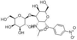 P-NITROPHENYL 2-ACETAMIDO-2-DEOXY-3-O-(BETA-D-GALACTOPYRANOSYL)-ALPHA-D-GALACTOPYRANOSIDE