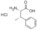 ERYTHRO-DL-BETA-METHYLPHENYLALANINE HYDROCHLORIDE, 99 Struktur