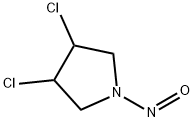 3,4-Dichloro-1-nitrosopyrrolidine Struktur