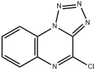 4-Chlorotetrazolo[1,5-a]quinoxaline Struktur