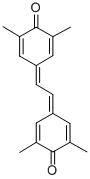 4,4'-(1,2-ETHANEDIYLIDENE)-BIS(2,6-DIMETHYL-2,5-CYCLOHEXADIEN-1-ONE) Struktur