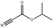 Carbonocyanidic  acid,  1-methylethyl  ester Struktur