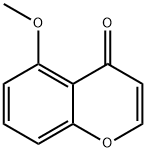 4H-1-Benzopyran-4-one, 5-Methoxy- Struktur