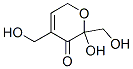 Cortalcerone Struktur