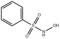 BENZENESULFOHYDROXAMIC ACID Struktur