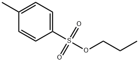 PROPYL P-TOLUENESULFONATE Struktur