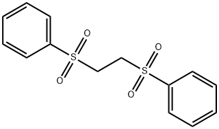 1,2-BIS(PHENYLSULFONYL)ETHANE Struktur