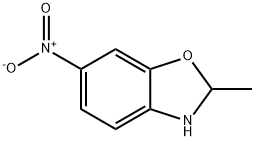 2-Methyl-6-nitrobenzoxazole Struktur