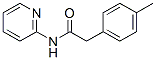 Benzeneacetamide, 4-methyl-N-2-pyridinyl- (9CI) Struktur