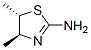 2-Thiazolamine,4,5-dihydro-4,5-dimethyl-,(4S,5S)-(9CI) Struktur