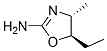 2-Oxazolamine,5-ethyl-4,5-dihydro-4-methyl-,(4R,5R)-(9CI) Struktur