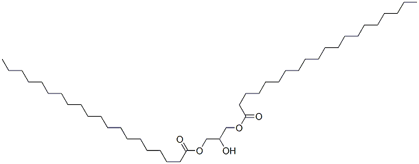 1,3-DIARACHIDIN (C20:0) Struktur