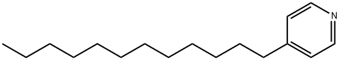 4-N-DODECYLPYRIDINE Struktur