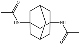 1,3-diacetaMidoadaMantane Struktur