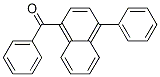 phenyl-(4-phenyl-[1]naphthyl)ketone Struktur