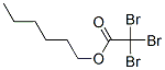 Tribromoacetic acid hexyl ester Struktur