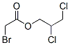 2,3-Dichloropropyl monobromoacetate Struktur