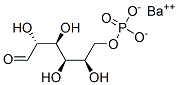 D-GLUCOSE-6-PHOSPHATE BARIUM SALT Struktur