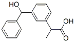 Dihydro Ketoprofen (Mixture of Diastereomers) Struktur