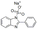 SODIUM PHENYLBENZIMIDAZOLE SULFONATE Struktur