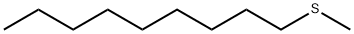 METHYL N-NONYL SULFIDE Struktur