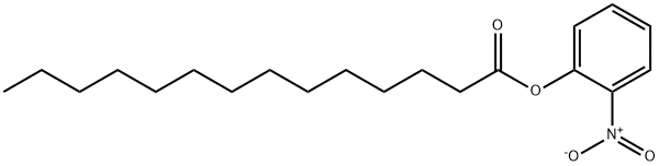 O-NITROPHENYL MYRISTATE Struktur