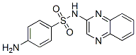 1-((4-amino-2-propyl-5-pyrimidinyl)chloride mixt. with 4- amino-N-2-quinoxalinylbenzenesulfonamide, 5-(4- chlorophenyl)-6-ethyl-2,4-pyridinediamine & methyl 4-(acetylamino)-2-ethoxybenzoate) Struktur