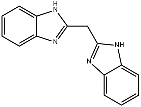 2-(1H-BENZIMIDAZOL-2-YLMETHYL)-1H-BENZIMIDAZOLE Struktur