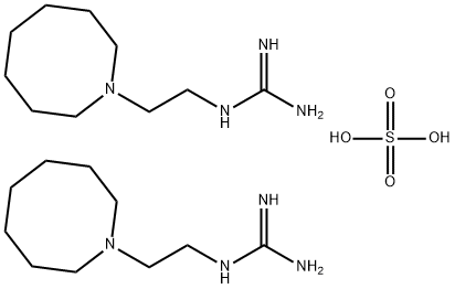 (2-(Hexahydro-1(2H)-azocinyl)-ethyl)guanidinsulfat (2:1)