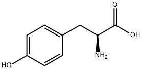 L-Tyrosine Struktur