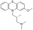 (-)-10-(3-[DIMETHYLAMINO]-2-METHYLPROPYL)-2-METHOXY-PHENOTHIAZINE MALEATE SALT