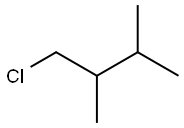 1-chloro-2,3-dimethylbutane Struktur