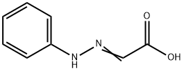 Acetic acid, (phenylhydrazono)- (9CI) Struktur