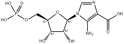 carboxyaminoimidazole ribotide, 6001-14-5, 結(jié)構(gòu)式