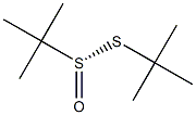 (S)-tert-Butanethiosulfinate Struktur