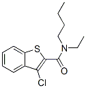 Benzo[b]thiophene-2-carboxamide, N-butyl-3-chloro-N-ethyl- (9CI) Struktur