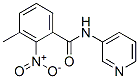 Benzamide, 3-methyl-2-nitro-N-3-pyridinyl- (9CI) Struktur