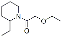 Piperidine, 1-(ethoxyacetyl)-2-ethyl- (9CI) Struktur