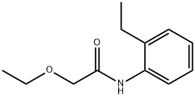 Acetamide, 2-ethoxy-N-(2-ethylphenyl)- (9CI) Struktur