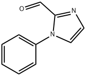 1-Phenyl-1H-imidazole-2-carbaldehyde Struktur