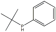 TERT-BUTYLPHENYLPHOSPHINE  97 Struktur