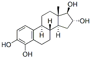 4-hydroxyestriol Struktur